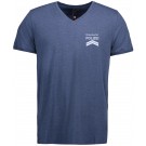 color:Blau melange