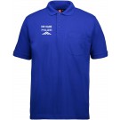 Klassisches Herren Poloshirt | Tasche